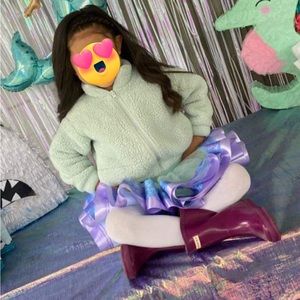 Sherpa Jacket by Zella